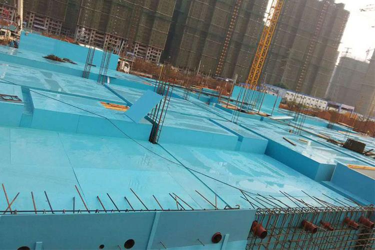 pvc formwork system