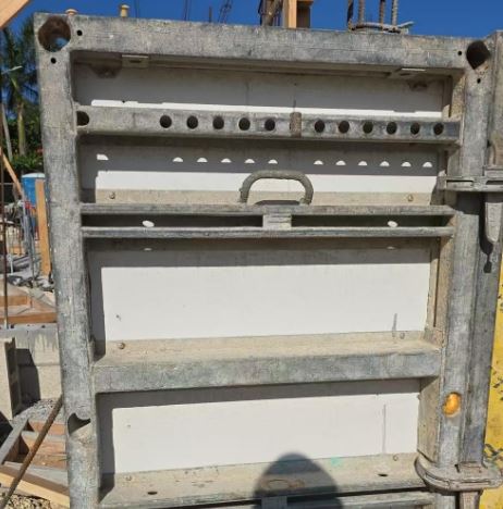 Customised Size Steel Frame Use PVC Formwork Panel