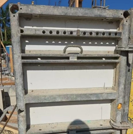 steel frame formwork panel steel frame formwork panel