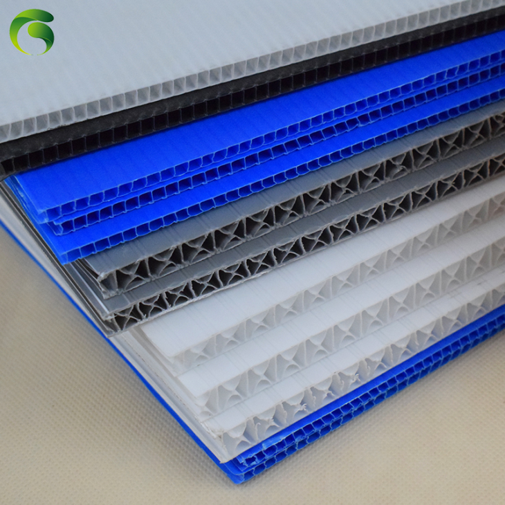 Pp Corrugated Board Pp Corrugated Board