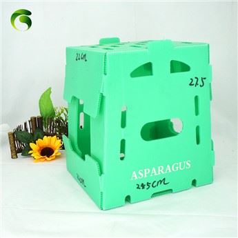 Фабрика OEM велпапени пластмасови аспержи опаковка кутия